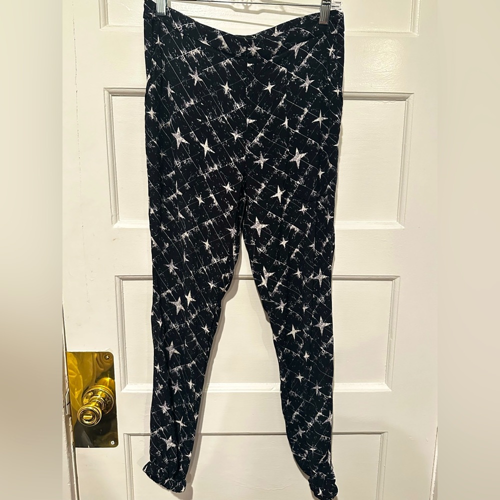 Maison Scotch star print jogger Size 1